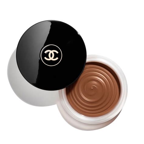 chanel soleil tan de chanel product sze|chanel bronzing cream.